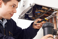 only use certified Pickford heating engineers for repair work
